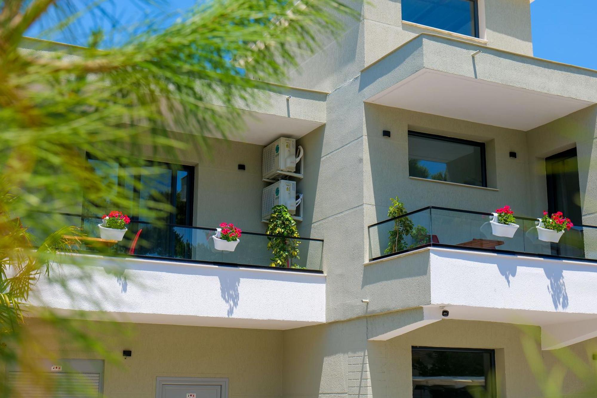 Hotel Celaj Vlorë 外观 照片